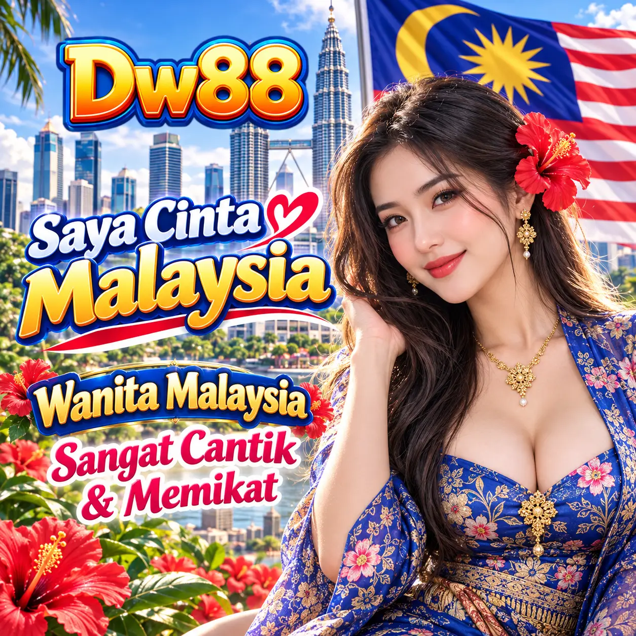 DW88 - Laman pendaftaran dan promosi ahli DW88